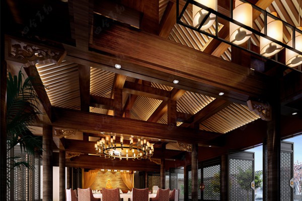 成都壁画熊猫品茗养生记(成都熊猫墙绘)